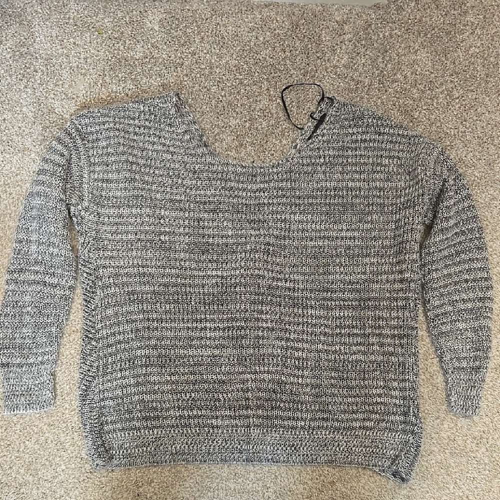 Gray Women's Sweater